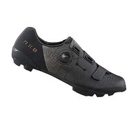 SHIMANO Fahrradschuhe SH-RX801 - Schwarz Wide 47,0