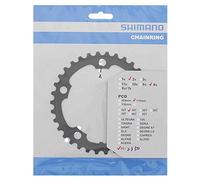 SHIMANO FC 2350 34T Chainring Black 2015 - Black, 34T