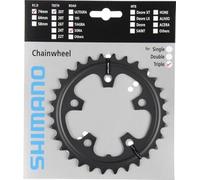Shimano FC-3503 chainring 30T-D, black
