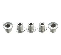 Shimano FC-4503 inner chainring fixing bolts - M8 x 8.5 mm (pack of 5)