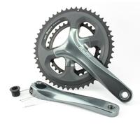 Shimano FC-4700 Tiagra Double 10 Speed Chainset Silver