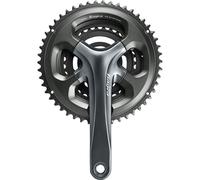 Shimano Tiagra 4703 10s Crankset Black 172.5 mm / 50/39/30t