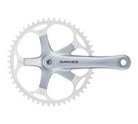 Shimano FC-7710 Dura-Ace Track crankset, without chainring, 165 mm