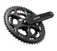 Shimano FC-A070 square taper Road double chainset 7- / 8-speed, 50 / 34T 170 mm