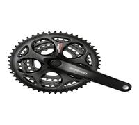 SHIMANO FC-A073 Crankset 50x39x30T 170mm Without Chain Guard