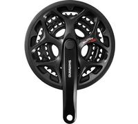 Shimano FC-A073 Square Taper Triple Chainset 7-/8-Speed Black