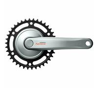 SHIMANO Unisex FC-C6000170 - Set of clamps, Color Black, One size