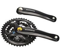Shimano FC-M311 Altus square taper chainset, 42/32/22T, without chainguard, 170 mm