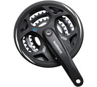 Shimano Altus M311 Crankset Black 170 mm / 42/32/22t