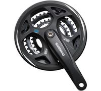 SHIMANO Crankset 8-speed Black FC-M311 48/38/28T 175mm