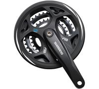Shimano FC-M311 Altus Square Taper Chainset Black
