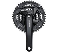 Shimano Altus Triple Chainset - FC-M371 - 44-32-22T - 175mm - 3 x 9 Speed