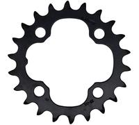 Shimano FC-M4000 chainring 22T and chain protector