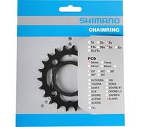 Shimano FC-M4000 chainring 22T and chain protector