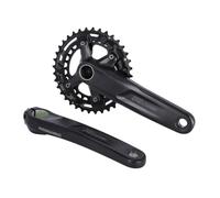 Shimano FC-M5100-1 Crankset Black 175 mm