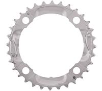 Shimano Deore FC-M532 10 Speed Triple Middle Chainring - 32T - Silver