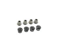 Shimano FC-M552 double gear fixing bolt, M8 x 8.5 mm, set of 4