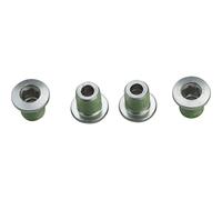 SHIMANO FC-M552 Parts, Pack of 4 M8 x 8.5 mm Inner Gear Fixing Bolts, Genuine Shimano Replacement