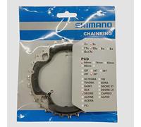 Shimano Deore FC-M6000 10 Speed Triple Middle Chainring - 30T-AN - Bla