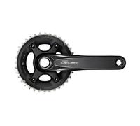 Shimano FC-M6000 Deore 10 Speed Chainset - 175mm Crank Arm - Select Tooth Range
