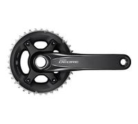 Shimano FC-M6000 Deore 10-speed chainset, 34/24T, 48.8 mm chain line, 170 mm