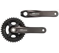 Shimano FC-M6000 Deore 10 Speed Chainset - 175mm Crank Arm - Select Tooth Range