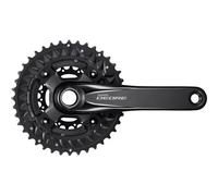 Shimano FC-M6000 Deore 10-speed chainset, 40/30/22T, 50 mm chain line, 175 mm