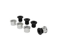 Shimano FC-M6000 gear fixing bolt and nut, M8 x 8.5 mm, pack of 4