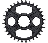 Shimano FC-M6100-1 Deore 12 Speed Single Chainring, 32T