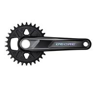 Shimano FC-M6100 Deore 12-Speed Chainset - Single - 32T170mm