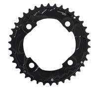 Shimano FC-M617 chainring, 38T-AZ