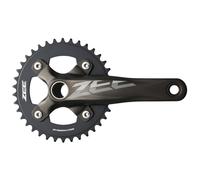Shimano FC-M640 Zee 10 Speed Crankset (175-mm 36T with 68/73-mm Bottom Bracket)