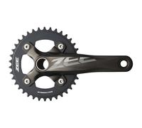 SHIMANO FC-M640 Zee 10 Speed Crankset (170-mm, 36T with 68/73-mm Bottom Bracket)