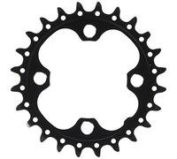 Shimano FC-M660-10 chainring, 24T, black