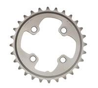 Shimano Chainring 28 Teeth for XT FC-M785 Aluminum BCD 64 mm Black 2-Speed
