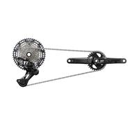 Shimano Fc-m8200 Deore Xt 12s Cranks 165 mm Black