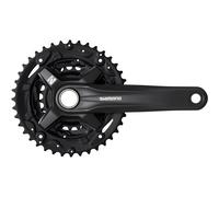Shimano Altus Mt210 Boost Crankset Black 175 mm / 46/30t