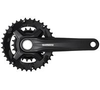 SHIMANO FC-MT210 Kurbelgarnitur 36/22 Zähne 2x9-fach 2022 MTB