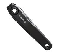 Shimano Fc-mt520 12s Crankset Silver 170 mm / 32t 170 mm Black