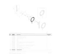 Shimano FC-R2030 chainring 39T-NC