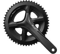 Shimano Tiagra Fc-r4000 Crankset Silver 170 mm / 52/36t 170 mm Black