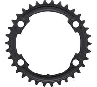 Shimano 105 R7000 Chainrings - 11 Speed - Black / 34 / 4 Arm, 110mm