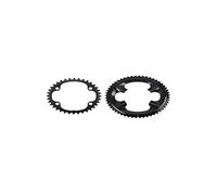 SHIMANO FC-R8100 Road ULTEGRA 2x12S Chainring 34 Teeth Black