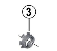 Shimano FC-R9100-P left crank fixing ring