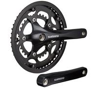 Shimano FC-RS200 crankset 50 x 34, 8-speed, black crank arm length of 170 mm, 2016 MTB