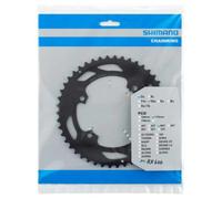Shimano Fc-rx600-10s Para 46-30t Chainring Silver 46t 46t Black