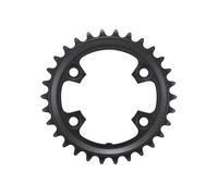 Shimano Grx Rx600 Chainring Grey 46t 46t Black