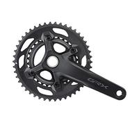 SHIMANO FC-RX600 GRX Chain Set 46/30 Double 10 Speed 2 Piece Design
