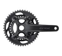 Shimano Fc-rx600-11 11s 110/80 Bcd Crankset Black 175 mm / 46/30t 175 mm Black