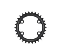 Shimano FC-RX610-2 GRX 12 Speed Double Inner Chainring - 30T-NS - for